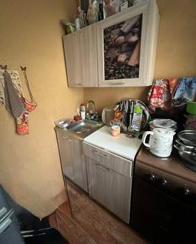 1-к квартира, вторичка, 30м2, 1/3 этаж