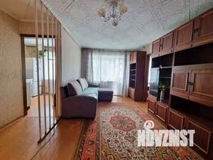 3-к квартира, вторичка, 57м2, 4/5 этаж