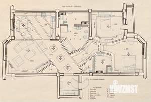 3-к квартира, вторичка, 127м2, 4/9 этаж