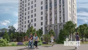 2-к квартира, вторичка, 42м2, 6/15 этаж