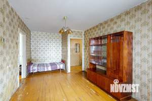 3-к квартира, вторичка, 47м2, 1/5 этаж