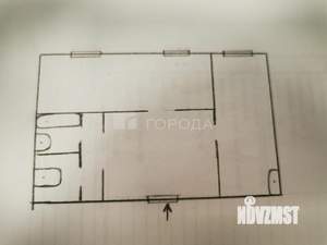 2-к квартира, вторичка, 49м2, 5/9 этаж