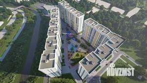 1-к квартира, вторичка, 43м2, 6/16 этаж