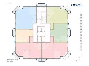 4-к квартира, вторичка, 108м2, 14/25 этаж