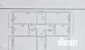 4-к квартира, вторичка, 91м2, 12/18 этаж