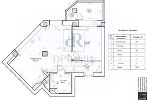 1-к квартира, вторичка, 48м2, 8/10 этаж
