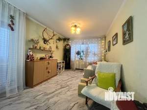 3-к квартира, вторичка, 63м2, 4/12 этаж