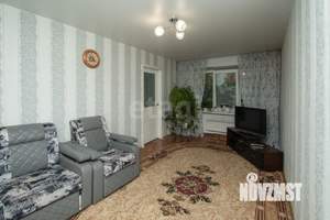 3-к квартира, вторичка, 53м2, 1/5 этаж
