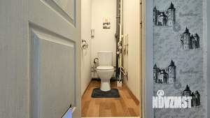 2-к квартира, вторичка, 54м2, 10/10 этаж