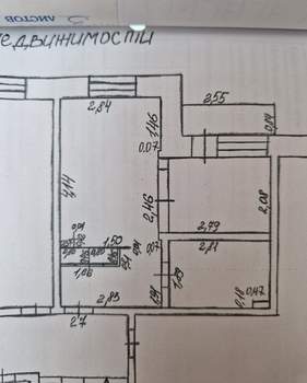 Студия квартира, вторичка, 28м2, 7/9 этаж