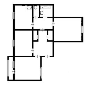 4-к квартира, вторичка, 76м2, 8/10 этаж