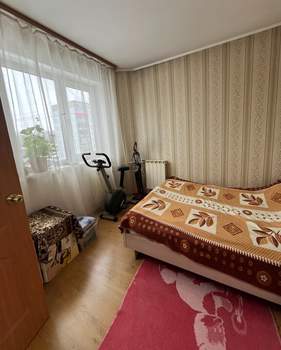 4-к квартира, вторичка, 61м2, 5/5 этаж