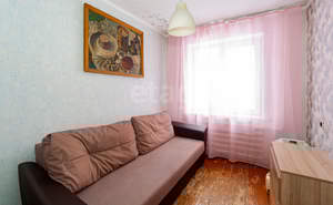 4-к квартира, вторичка, 53м2, 1/5 этаж