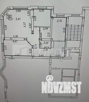 3-к квартира, вторичка, 99м2, 7/17 этаж
