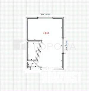 Студия квартира, вторичка, 18м2, 1/5 этаж