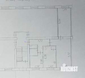 3-к квартира, вторичка, 59м2, 1/5 этаж