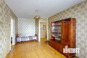 3-к квартира, вторичка, 47м2, 1/5 этаж