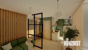 Студия квартира, вторичка, 23м2, 2/4 этаж