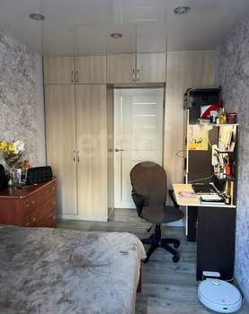 3-к квартира, вторичка, 59м2, 1/5 этаж