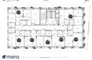 2-к квартира, вторичка, 38м2, 9/12 этаж