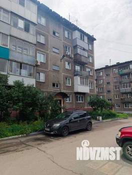 3-к квартира, вторичка, 47м2, 5/5 этаж