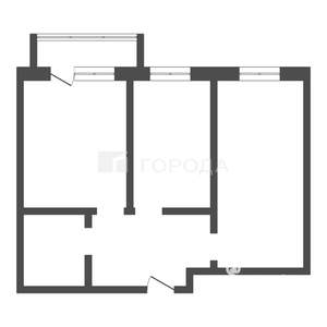 2-к квартира, вторичка, 66м2, 5/10 этаж