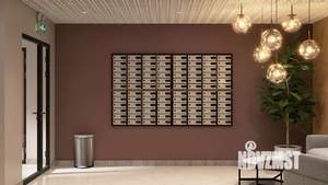 1-к квартира, вторичка, 43м2, 13/16 этаж