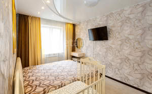 4-к квартира, вторичка, 86м2, 1/9 этаж
