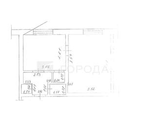 Студия квартира, вторичка, 26м2, 4/5 этаж