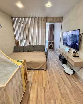 1-к квартира, вторичка, 38м2, 4/9 этаж