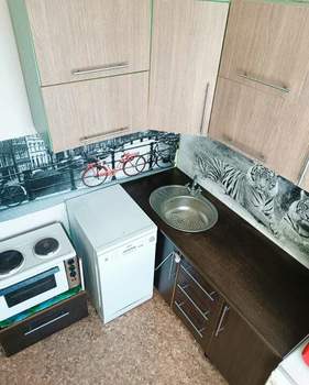 2-к квартира, вторичка, 43м2, 5/5 этаж