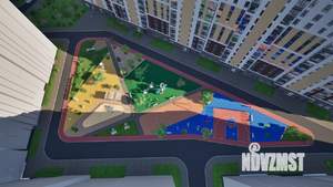 2-к квартира, вторичка, 64м2, 12/16 этаж