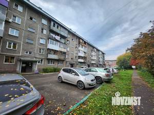 2-к квартира, вторичка, 47м2, 4/5 этаж