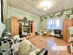 2-к квартира, вторичка, 53м2, 2/3 этаж
