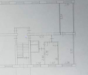 3-к квартира, вторичка, 59м2, 1/5 этаж