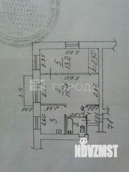 2-к квартира, вторичка, 42м2, 4/5 этаж