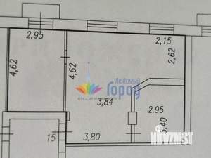 2-к квартира, вторичка, 56м2, 4/5 этаж
