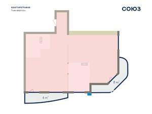 3-к квартира, вторичка, 105м2, 22/25 этаж