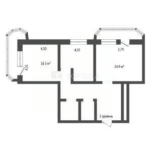 4-к квартира, вторичка, 153м2, 4/10 этаж