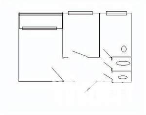 2-к квартира, вторичка, 43м2, 7/9 этаж