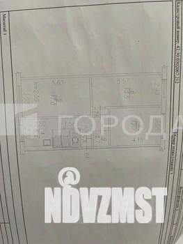 3-к квартира, вторичка, 60м2, 1/5 этаж