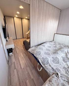 1-к квартира, вторичка, 38м2, 4/9 этаж