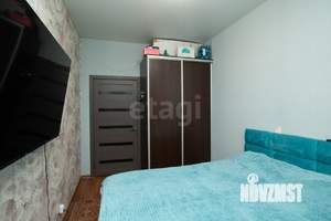 3-к квартира, вторичка, 46м2, 1/4 этаж