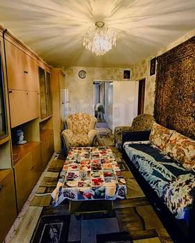 2-к квартира, вторичка, 43м2, 4/5 этаж