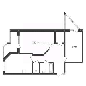 2-к квартира, вторичка, 75м2, 11/14 этаж