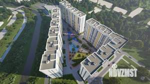 2-к квартира, строящийся дом, 67м2, 8/16 этаж