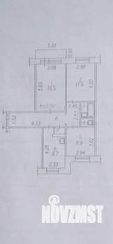 3-к квартира, вторичка, 63м2, 3/5 этаж