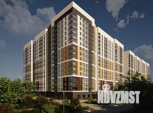 2-к квартира, вторичка, 55м2, 11/16 этаж