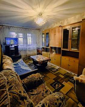 2-к квартира, вторичка, 43м2, 4/5 этаж