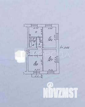 3-к квартира, вторичка, 74м2, 4/5 этаж